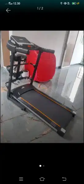 Promo treadmil eletrik 4fungsi