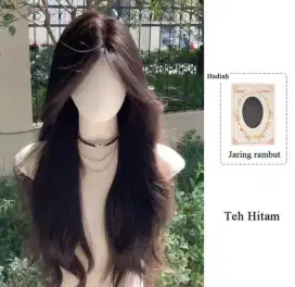 Wig Rambut Asli