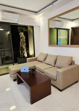 APARTMENT 3 BEDROOM FULL RENOVASI & FULL FURNISHED BISA BULANAN