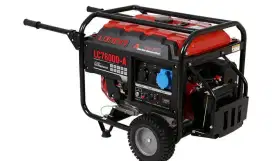 Genset Bensin 5000 Watt Loncin LC 7800 DA Generator Listrik LC7800DA