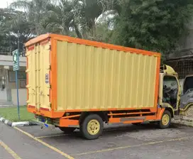 Sewa truk box engkel long