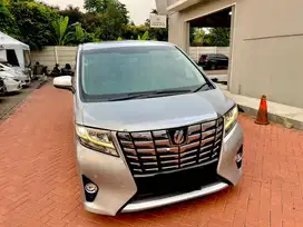 Toyota Alphard 2.5 G ATPM 2015 AT silver metallic