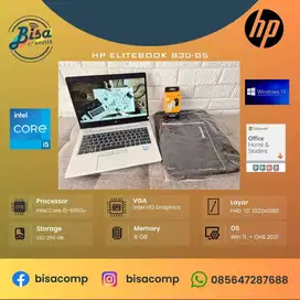 HP Elitebook 830 G5 Core i5-8350u ssd 256gb ram 8gb