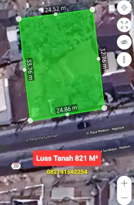 DIJUAL Tanah Pekarangan, PangSud CARUBAN Bagusss