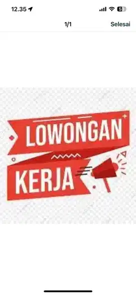 LOWONGAN PEKERJAAN MENGURUS ANAK