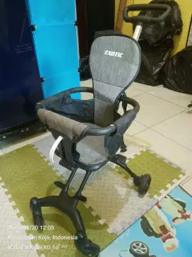 Dijual stroller merk EXOTIC