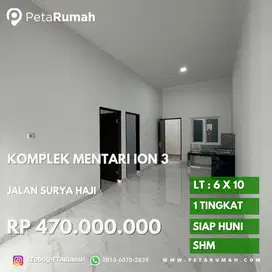 Komplek mentari ion 3 jalan surya haji citraland gamacity