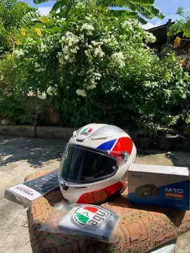 AGV SHELL/EPS K6 SNI MULTI MPLK ASIAN