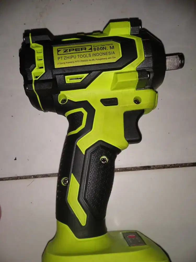 Mesin impact merek zipper 988vf