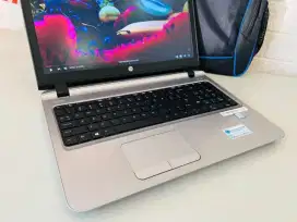Hp 450 G3 Core i3-6006U Skylike Gen 6 Ram 8Gb Ddr4 SSD 128Gb+HDD 500Gb