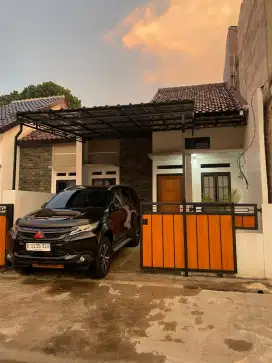 Rumah minimalis di kota Depok