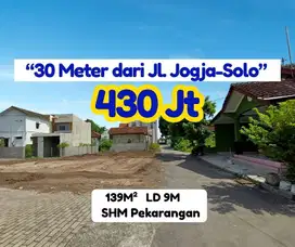 Selangkah Dari Jl. Jogja-Solo-Siap AJB