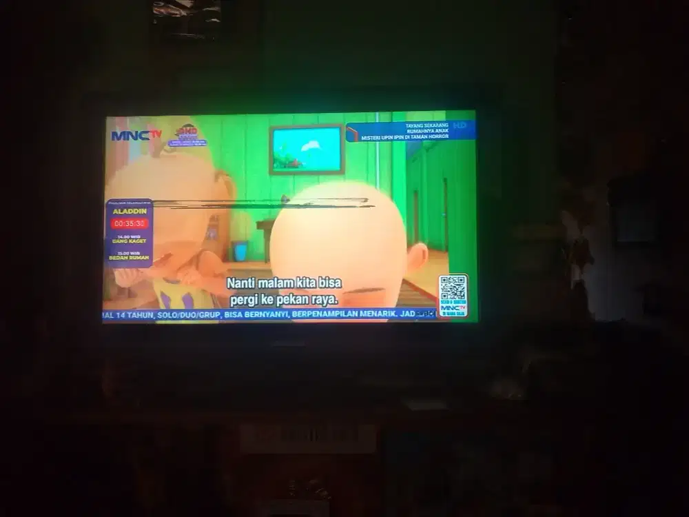 Tvlcd 32 in merk Samsung.