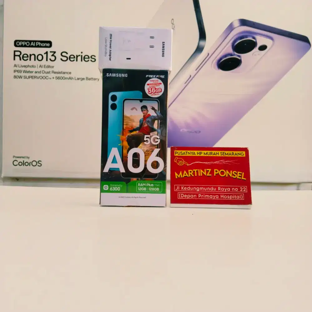 Samsung A06 5G 6/128