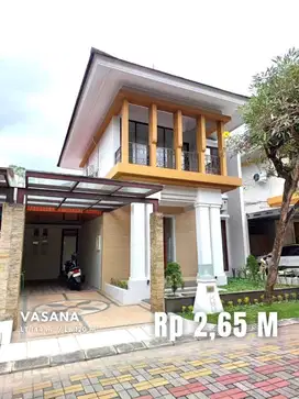 Dijual Rumah Cantik di Lingkungan Premium Vasana Residence