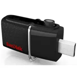 Sandisk Flashdisk OTG 16 GB USB 3 baru