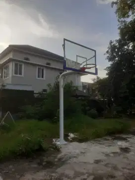Tiang basket tanam