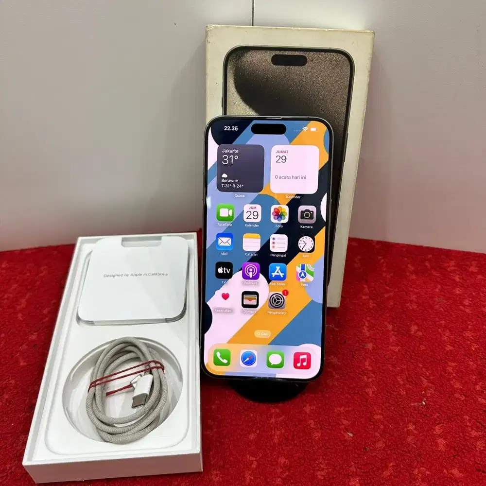 Iphone 15 Pro Max 256 GB Natural Titanium