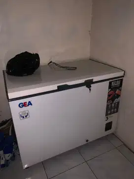 Kulkas freezer bekas dipake usaha frozen