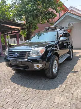2011 Ford Everest 2.5 Plat N agus mobil bekas sekoto kediri