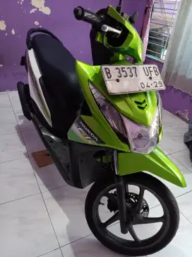 Honda Beat PGMF.1 Mesin Bagus Body Bagus
