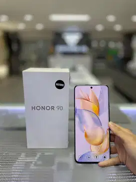 Honor 90 12/512gb fullset, garansi internasional bea cukai 1 bulan