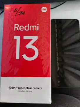 Redmi 13 8/256 like new