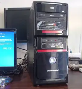 PC + Monitor LED - Ram 8Gb - SSD - Standard Office