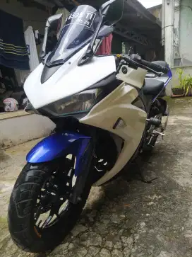 Yamaha R25 pajak 2x
