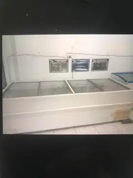 Freezer/beku/utk ikan dll
