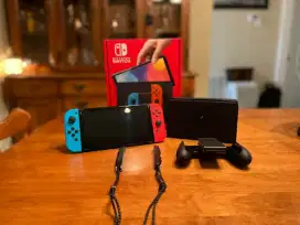 Nintendo swicth oled