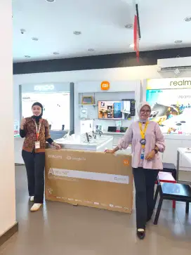 PROMO XIAOMI TV 55 IN. CASHBACK 500K