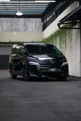 TOYOTA VELLFIRE 2.5G ATPM FACELIFT 2019