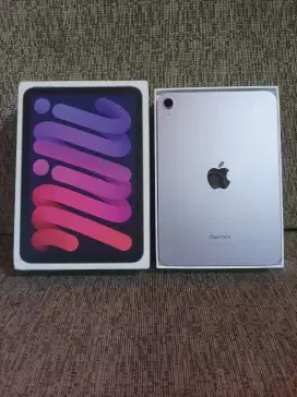iPad Mini 7 BH100% Garansi 15Nov25 ZP/A 128GB Purple