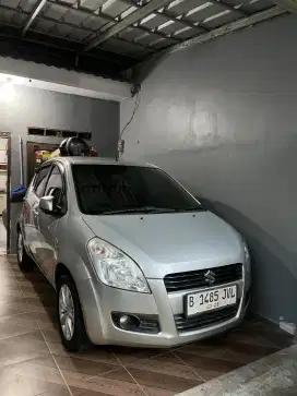 Suzuki splash GL manual 2011