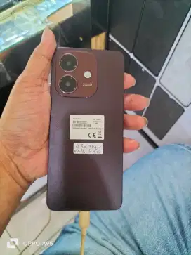 Oppo a3x ram 4+4 internal 128 mulus