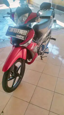 Supra 125 karbu 2009 istimewah