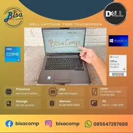 Dell Latitude 7300 Touchscreen core i5-8365u ssd 256gb ram 16gb