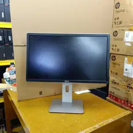 MONITOR LED DELL 22 FULL HD KAKI NAIK TURUN BISA DI PUTAR PUTAR RA-ZT