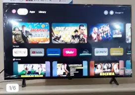 Tv Philip merk top eropa ukuran 50 inch