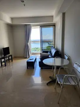 Disewakan 3BR seaview Apartemen Goldcoast pik