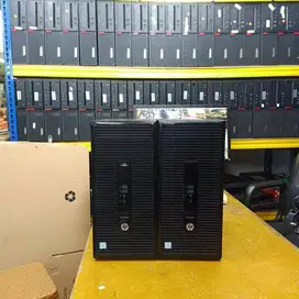 PC HP PRODESK 400 G3 CORE I5 6500 RAM 4GB HDD 500GB RA-ZT