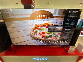 CICILAN TV SHARP QLED 4K 75 Inch