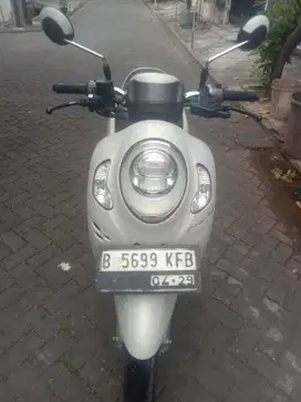 Honda Scoopy 2024