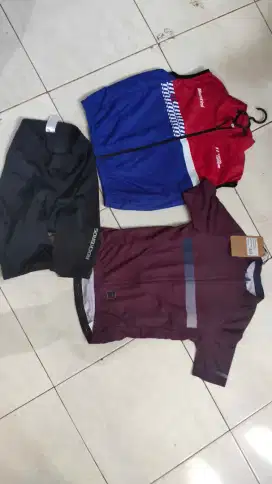 Jersey sepeda Shimano 1 set