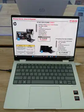 HP ENVY X360 14-FC0888 (bisa dicicil guys)