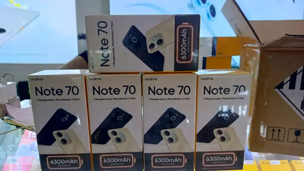 Realme Note 70 resmi