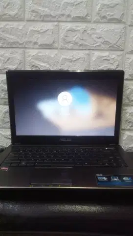 Bu jual Asus K43U AmdE-450 4gb / 320gb