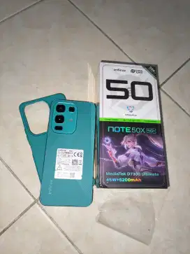Infinix Note 50x 8/256gb umur 2 hari