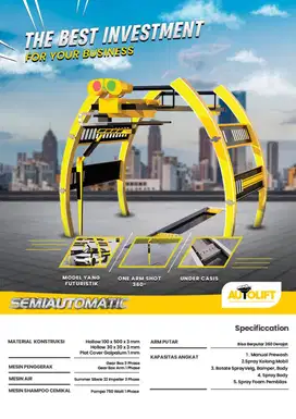 MESIN SEMI AUTOMATIC AUTOLIFT